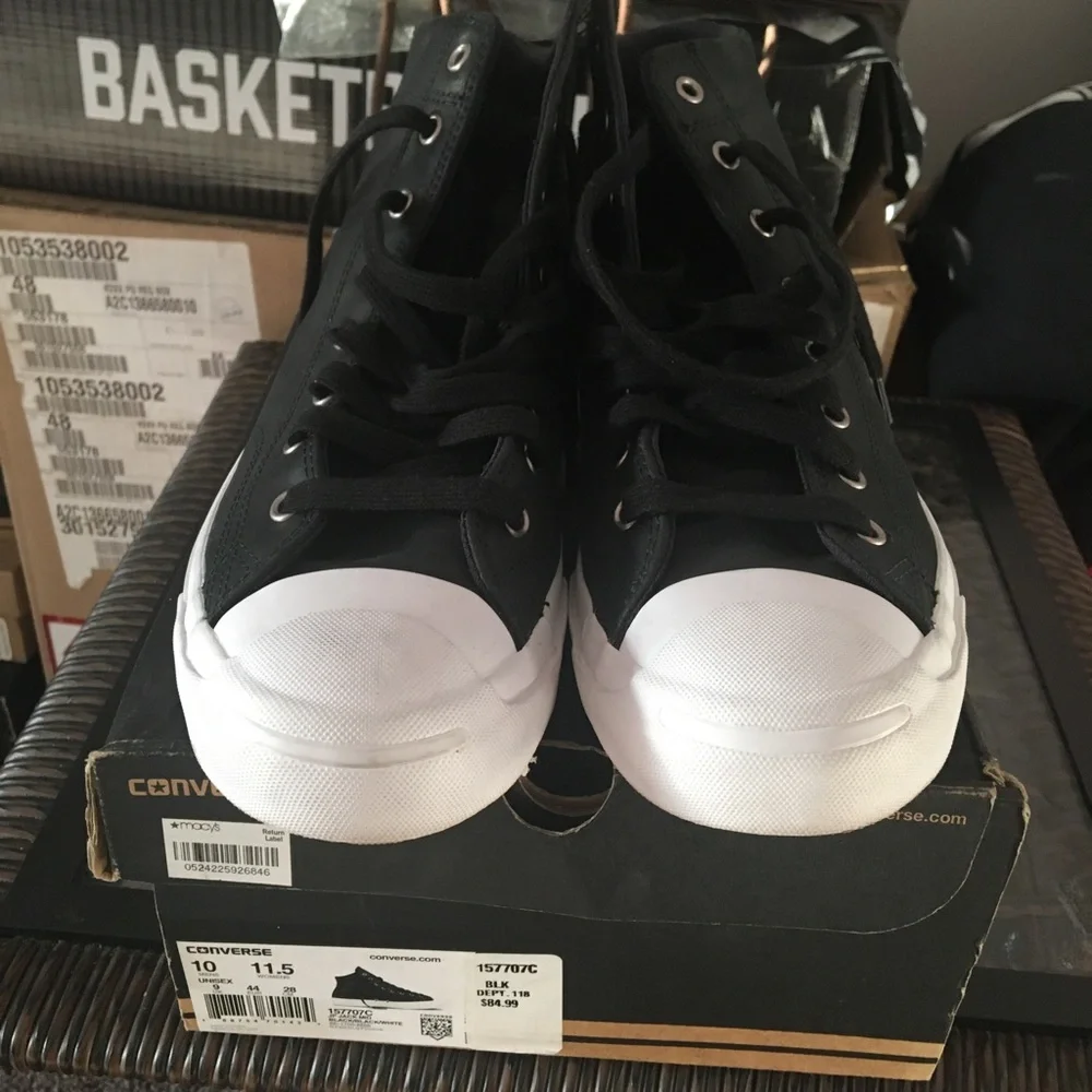Converse Jack Purcell mid - Picture 2 of 6